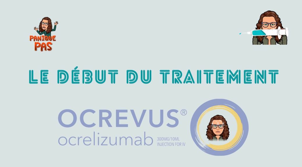 Début du traitement ocrevus